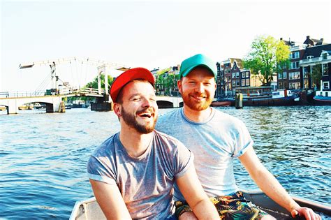 mode für schwule männer in amsterdam